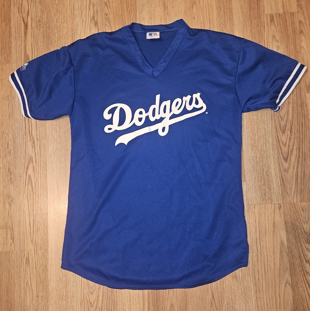 Majestic Los Angeles Dodgers Replica V-Neck Baseball Jersey 5220 Series